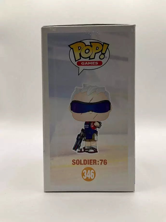 Soldier: 76 Funko Pop! Overwatch #346 2018 Summer Convention Limited Edition - Collector Store LLC