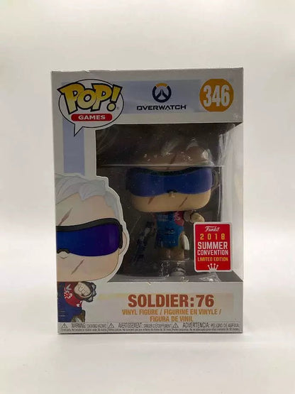 Soldier: 76 Funko Pop! Overwatch #346 2018 Summer Convention Limited Edition - Collector Store LLC