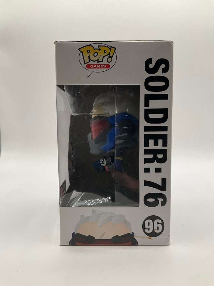 Soldier: 76 Funko Pop! Overwatch #96 GameStop Exclusive - Collector Store LLC