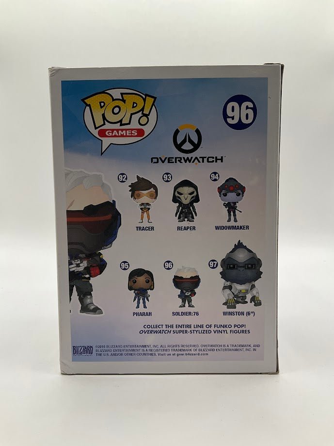 Soldier: 76 Funko Pop! Overwatch #96 GameStop Exclusive - Collector Store LLC