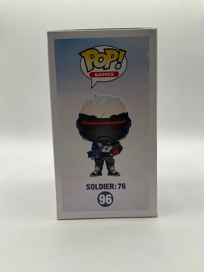 Soldier: 76 Funko Pop! Overwatch #96 GameStop Exclusive - Collector Store LLC