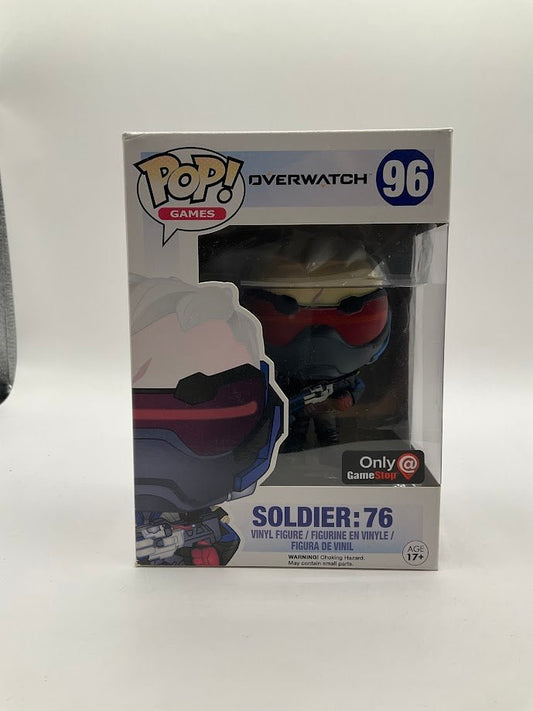 Soldier: 76 Funko Pop! Overwatch #96 GameStop Exclusive - Collector Store LLC