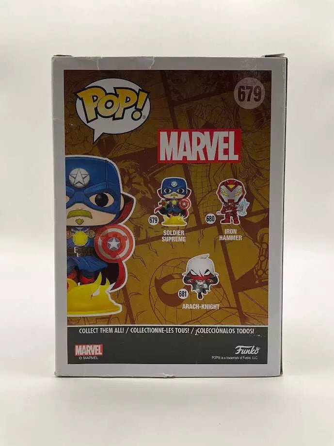 Soldier Supreme Funko Pop! Infinity Warps #679 GITD Walgreens Exclusive - Collector Store LLC