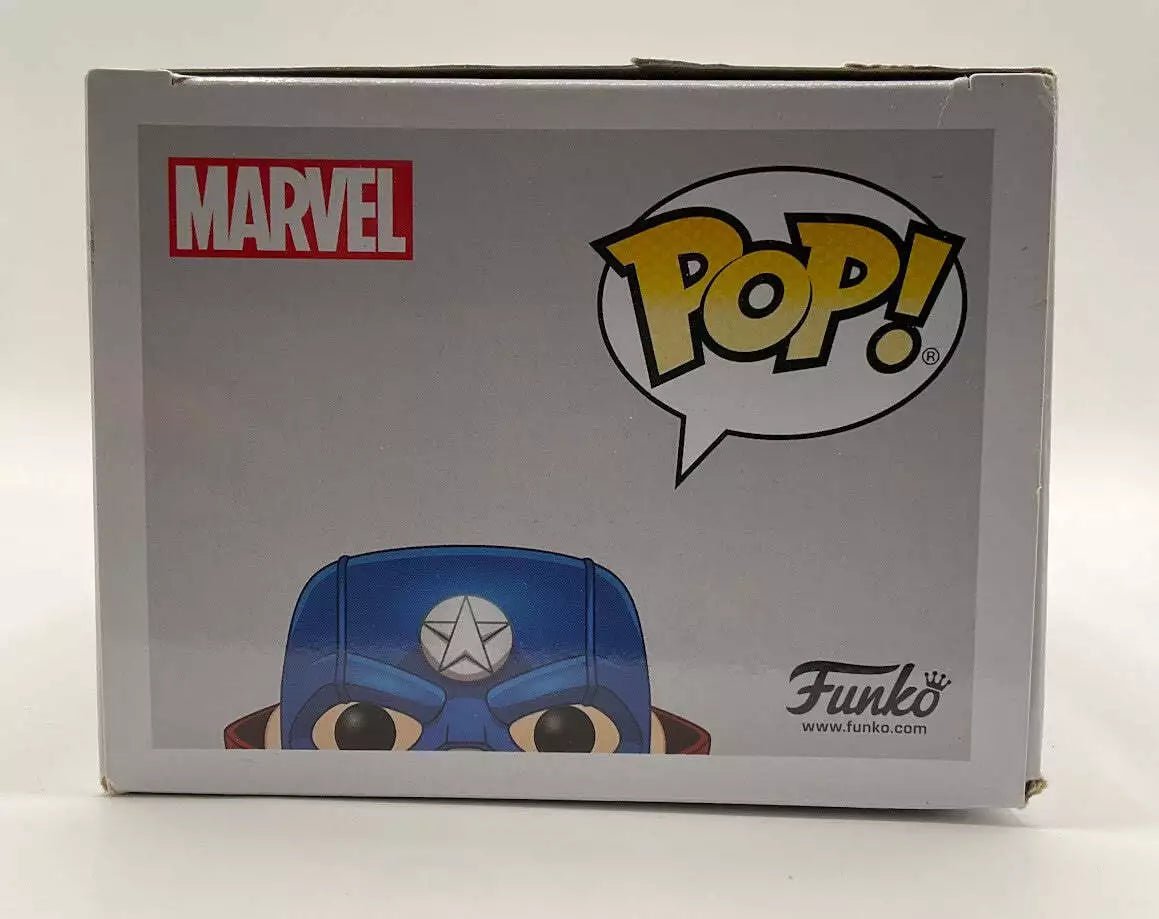 Soldier Supreme Funko Pop! Infinity Warps #679 GITD Walgreens Exclusive - Collector Store LLC