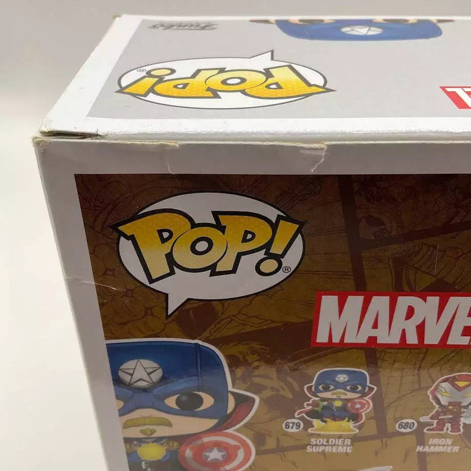 Soldier Supreme Funko Pop! Infinity Warps #679 GITD Walgreens Exclusive - Collector Store LLC