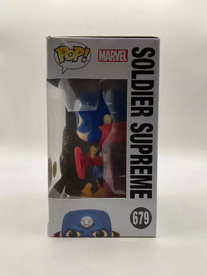 Soldier Supreme Funko Pop! Infinity Warps #679 GITD Walgreens Exclusive - Collector Store LLC