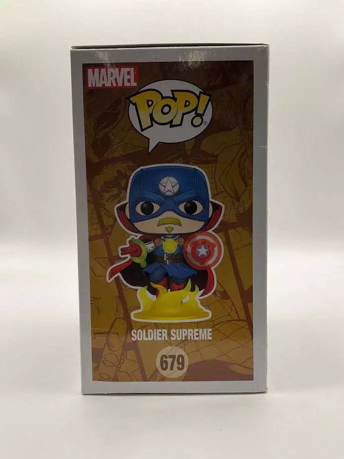 Soldier Supreme Funko Pop! Infinity Warps #679 GITD Walgreens Exclusive - Collector Store LLC