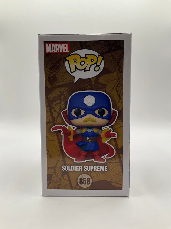 Soldier Supreme Funko Pop! Infinity Warps #858 - Collector Store LLC