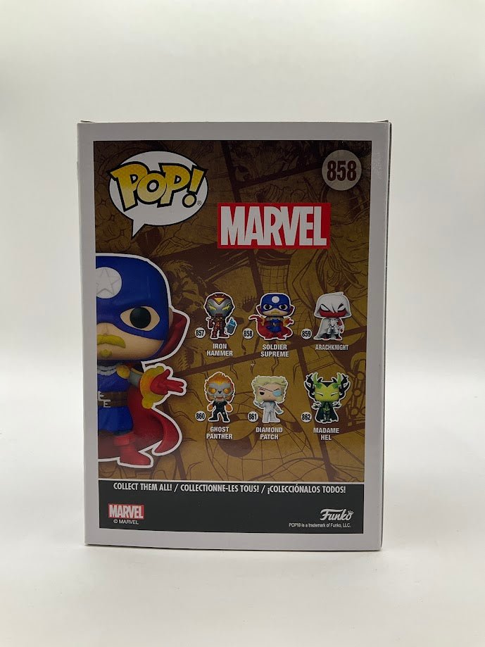 Soldier Supreme Funko Pop! Infinity Warps #858 - Collector Store LLC