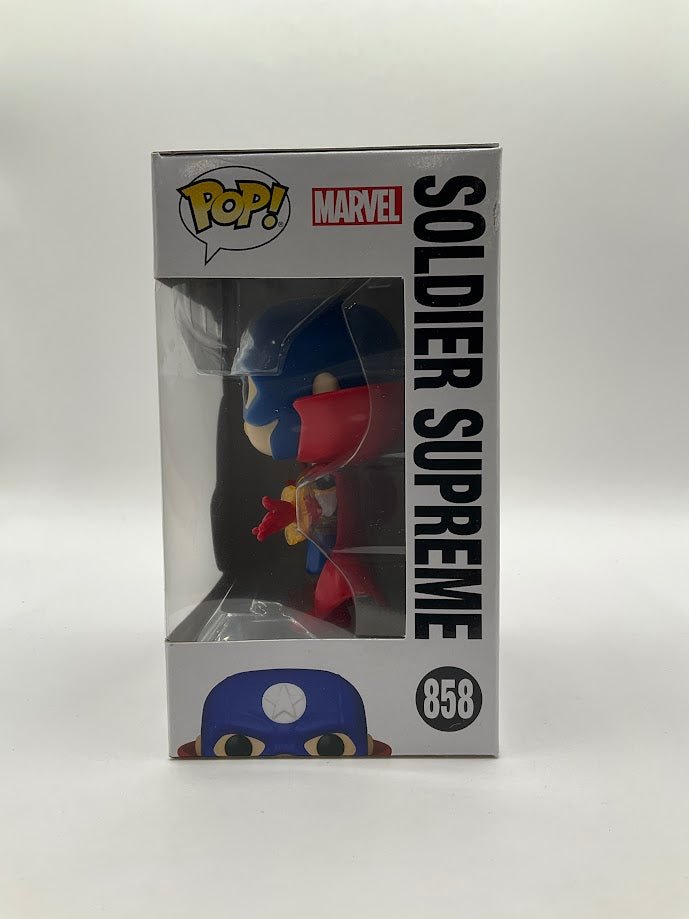 Soldier Supreme Funko Pop! Infinity Warps #858 - Collector Store LLC