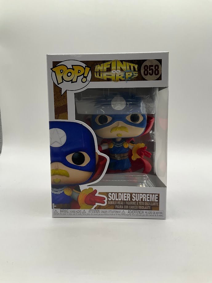 Soldier Supreme Funko Pop! Infinity Warps #858 - Collector Store LLC