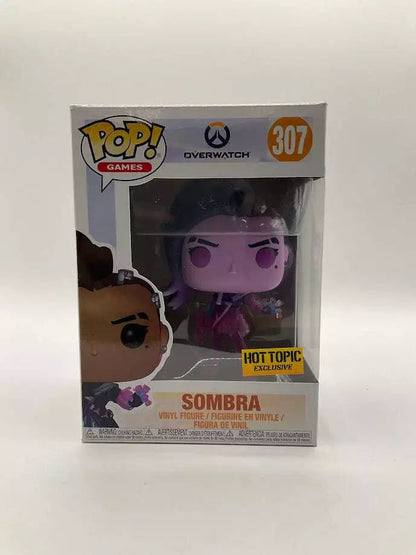 Sombra Funko Pop! Overwatch #307 Hot Topic Exclusive - Collector Store LLC