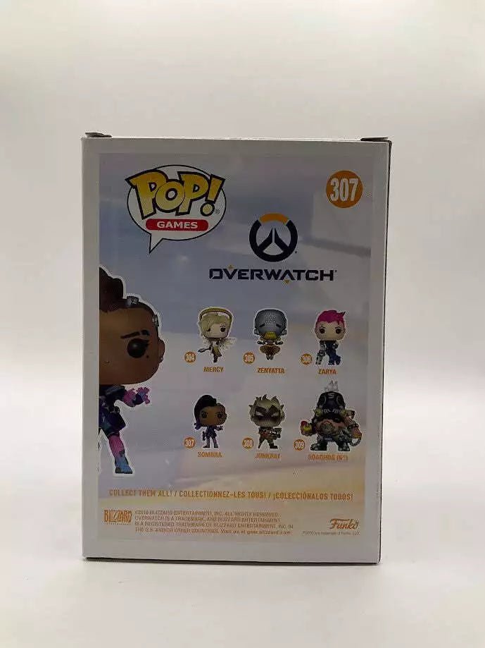 Sombra Funko Pop! Overwatch #307 Hot Topic Exclusive - Collector Store LLC