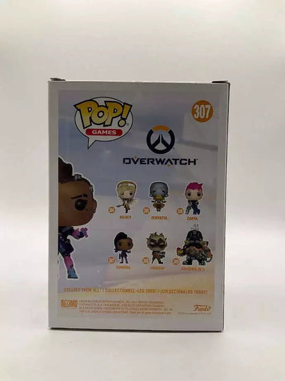 Sombra Funko Pop! Overwatch #307 Hot Topic Exclusive - Collector Store LLC