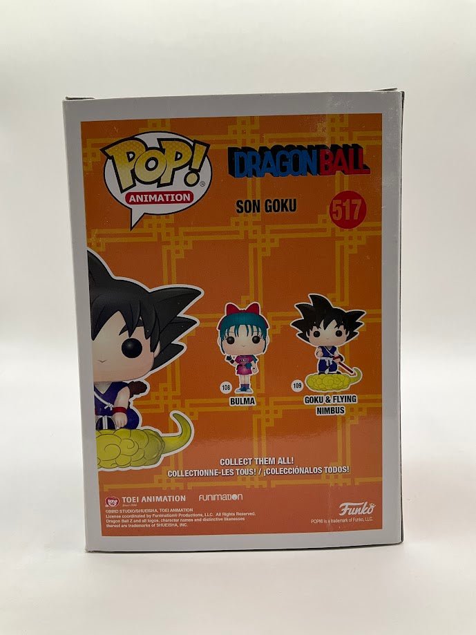 Son Goku Funko Pop! Dragon Ball #517 Funko Insider Club - Collector Store LLC