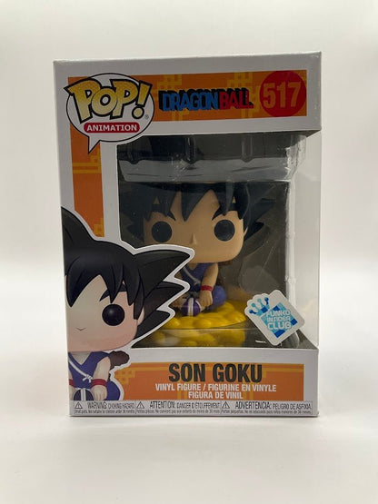 Son Goku Funko Pop! Dragon Ball #517 Funko Insider Club - Collector Store LLC