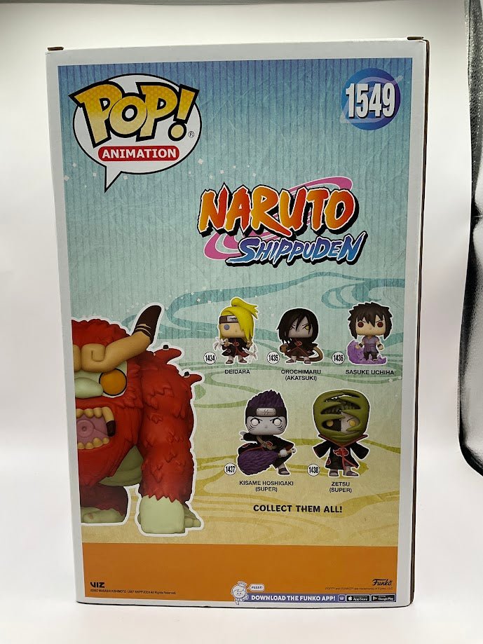 Son Guko Funko Pop! Naruto Shippuden #1549 2024 Target Con Exclusive - Collector Store LLC