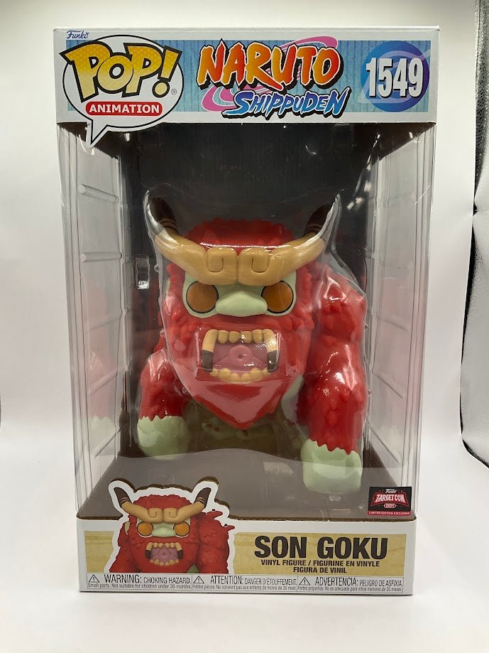 Son Guko Funko Pop! Naruto Shippuden #1549 2024 Target Con Exclusive - Collector Store LLC