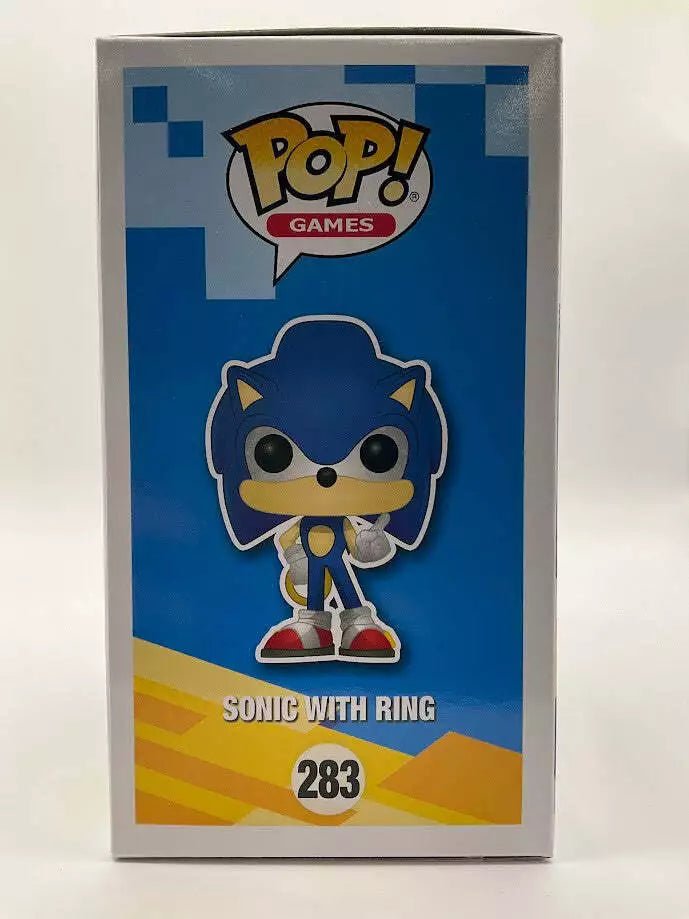 Sonic with Ring Funko Pop! Sonic the Hedgehog #283 - Collector Store LLC