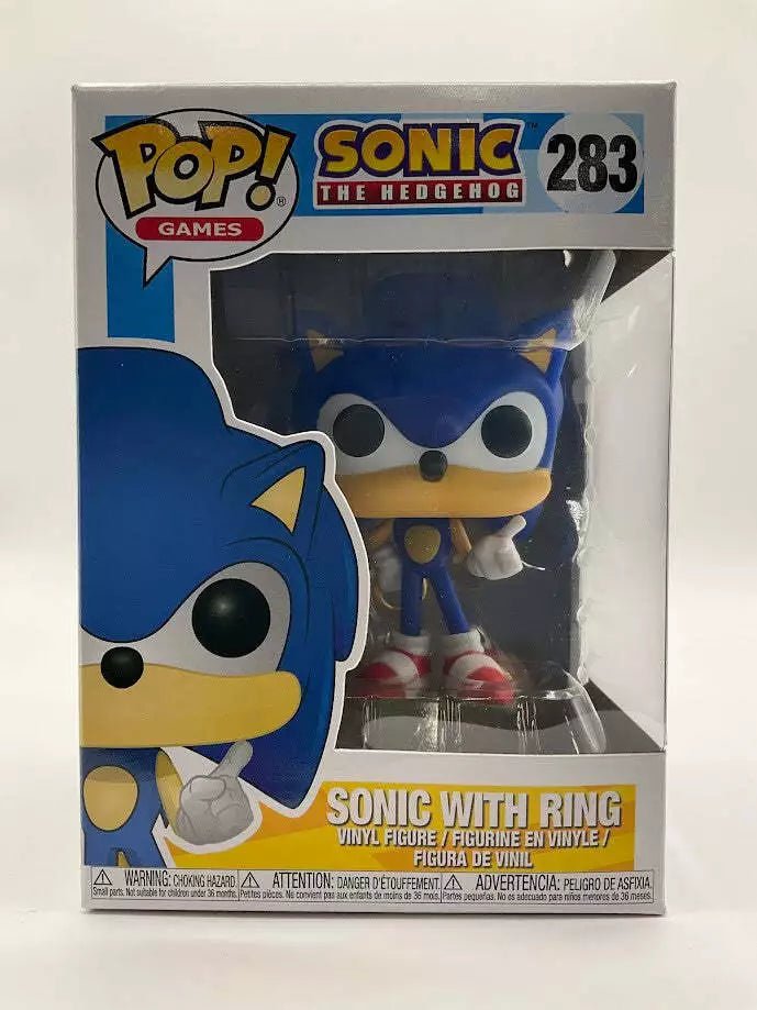 Sonic with Ring Funko Pop! Sonic the Hedgehog #283 - Collector Store LLC