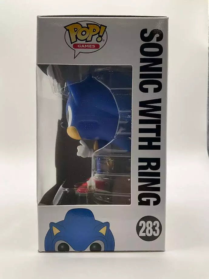 Sonic with Ring Funko Pop! Sonic the Hedgehog #283 - Collector Store LLC