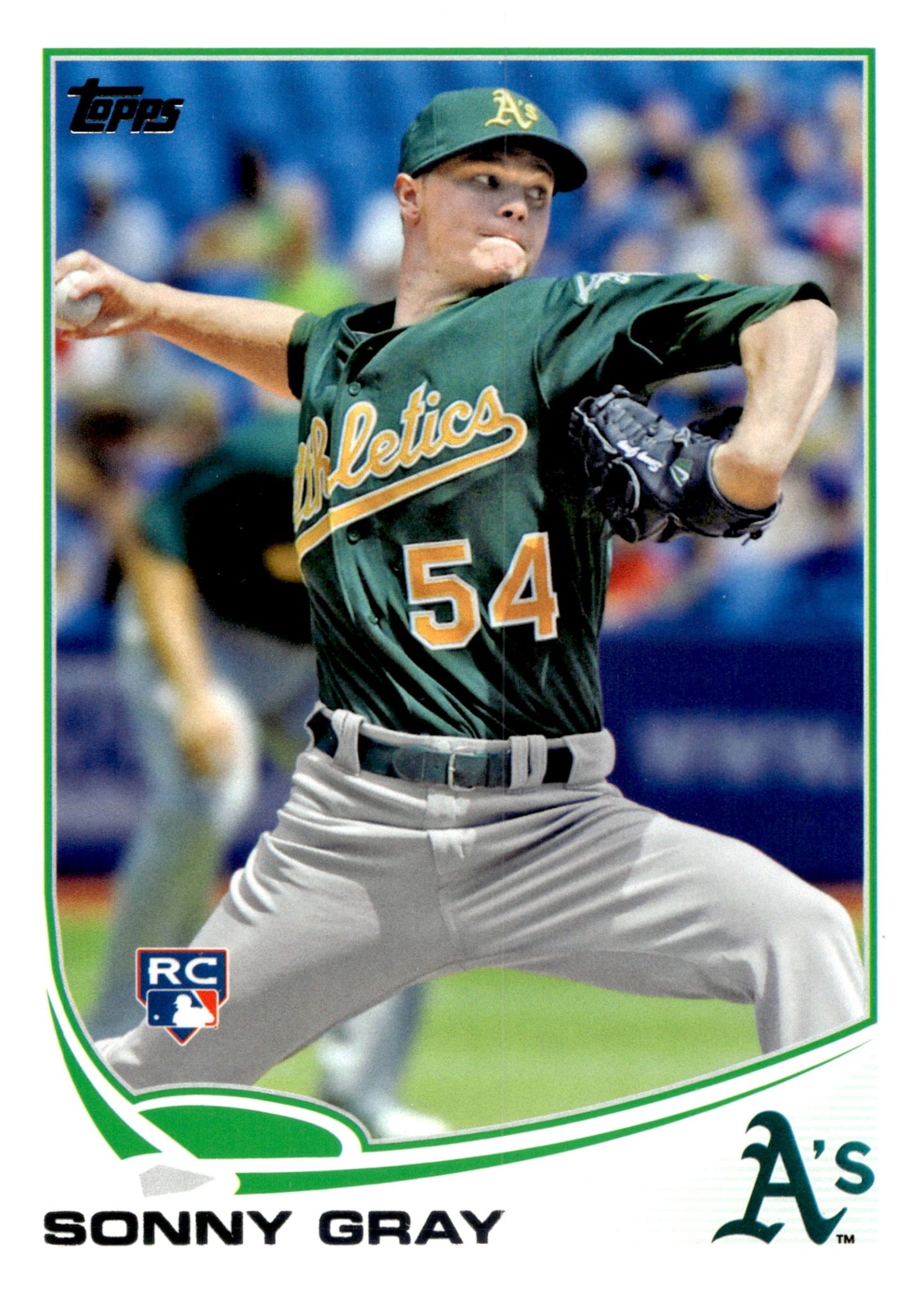 Sonny Gray 2013 Topps Update Series RC #US277 - Collector Store LLC