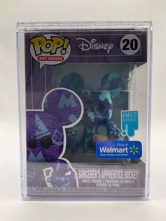 Sorcerer's Apprentice Mickey Funko Pop! Disney #20 Art Series Walmart Exclusive - Collector Store LLC