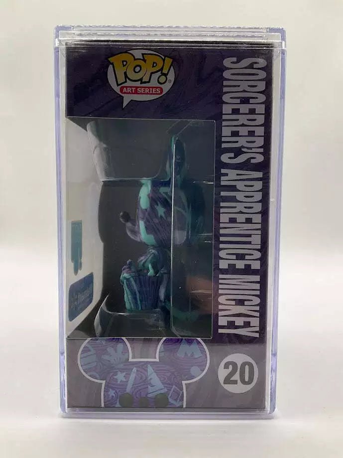 Sorcerer's Apprentice Mickey Funko Pop! Disney #20 Art Series Walmart Exclusive - Collector Store LLC