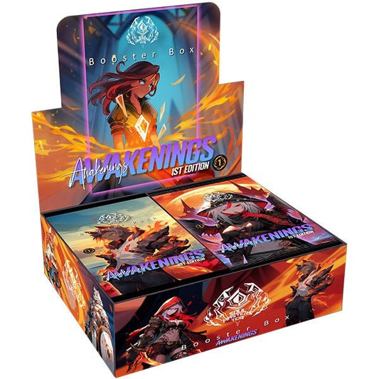 Soul Masters TCG: Awakenings Core Set - Booster Box, 1st Edition *Expected Release Date 4 - 1 - 2025* - Collector Store LLC