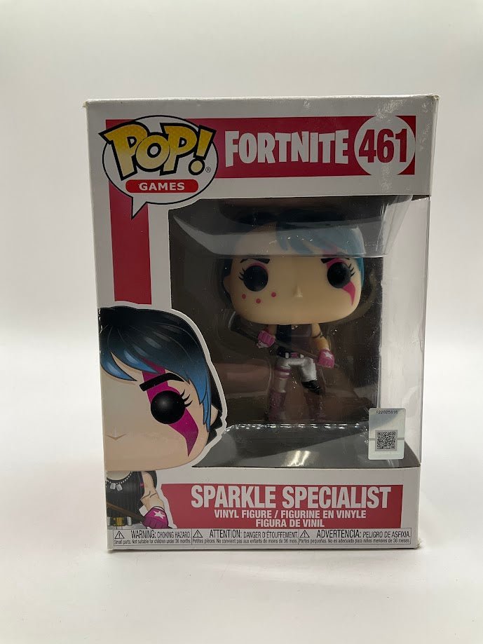 Sparkle Specialist Funko Pop! Fortnite #461 - Collector Store LLC