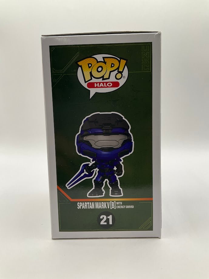 Spartan Mark V (B) with Energy Sword Funko Pop! Halo #21 - Collector Store LLC