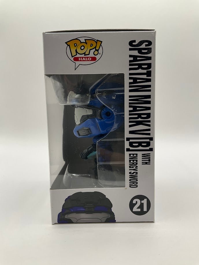 Spartan Mark V (B) with Energy Sword Funko Pop! Halo #21 - Collector Store LLC