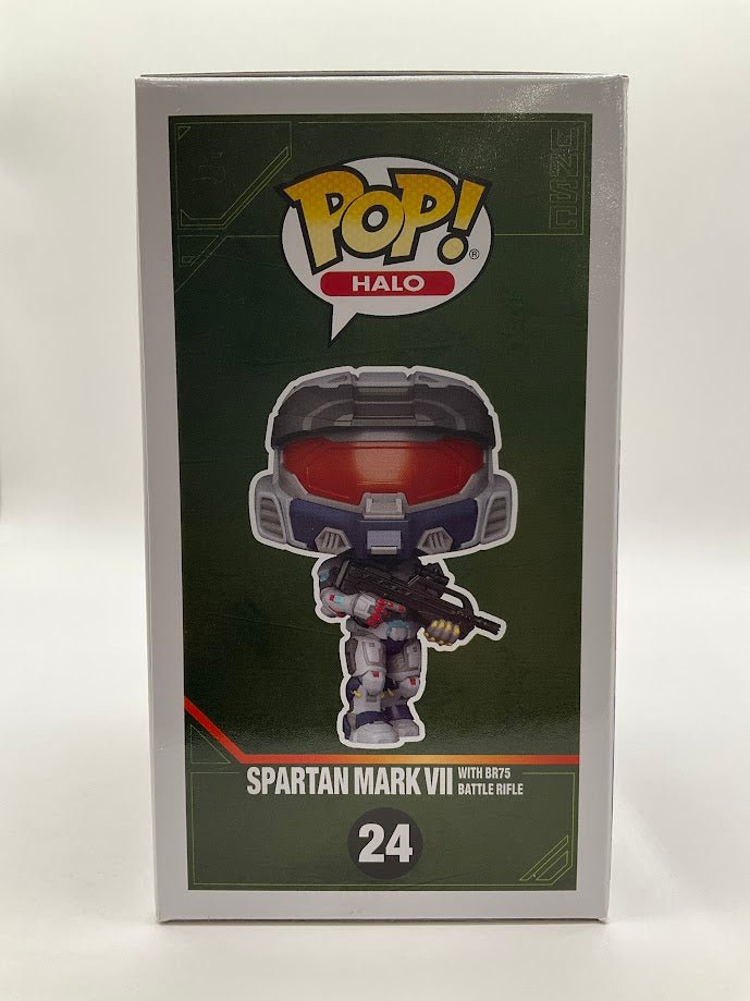 Spartan Mark VII with BR75 Battle Rifle Funko Pop! Halo #24 Specialty Series - Collector Store LLC