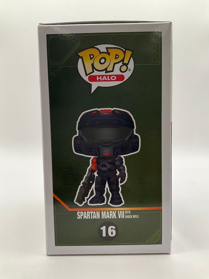 Spartan Mark VII with Shock Rifle Funko Pop! Halo #16 GameStop Exclusive - Collector Store LLC