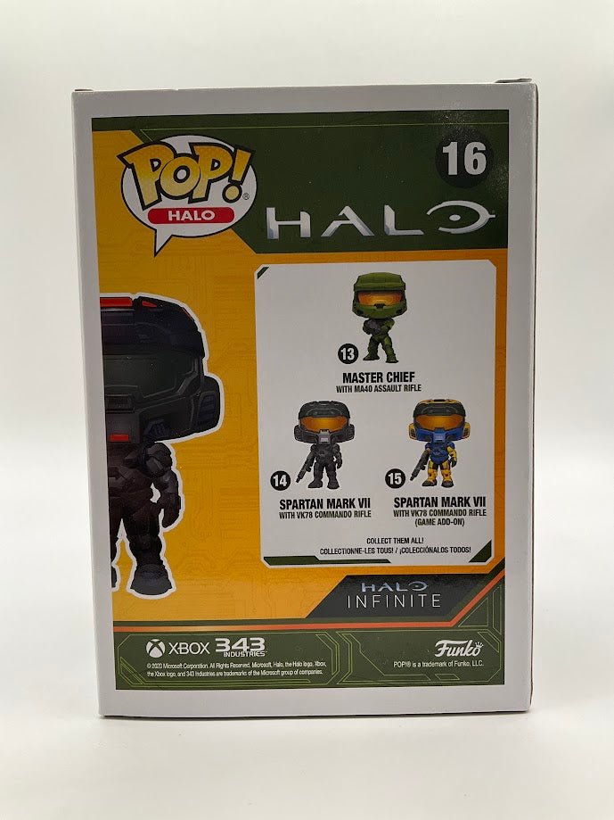 Spartan Mark VII with Shock Rifle Funko Pop! Halo #16 GameStop Exclusive - Collector Store LLC