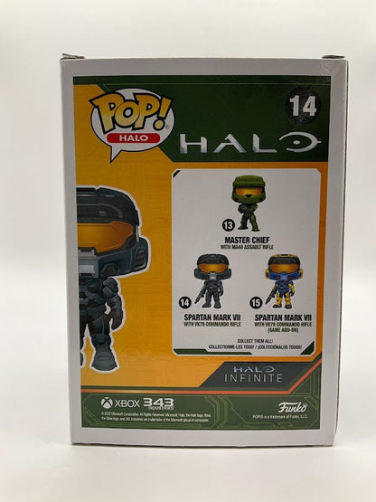 Spartan Mark VII with VK78 Commando Rifle Funko Pop! Halo #14 - Collector Store LLC