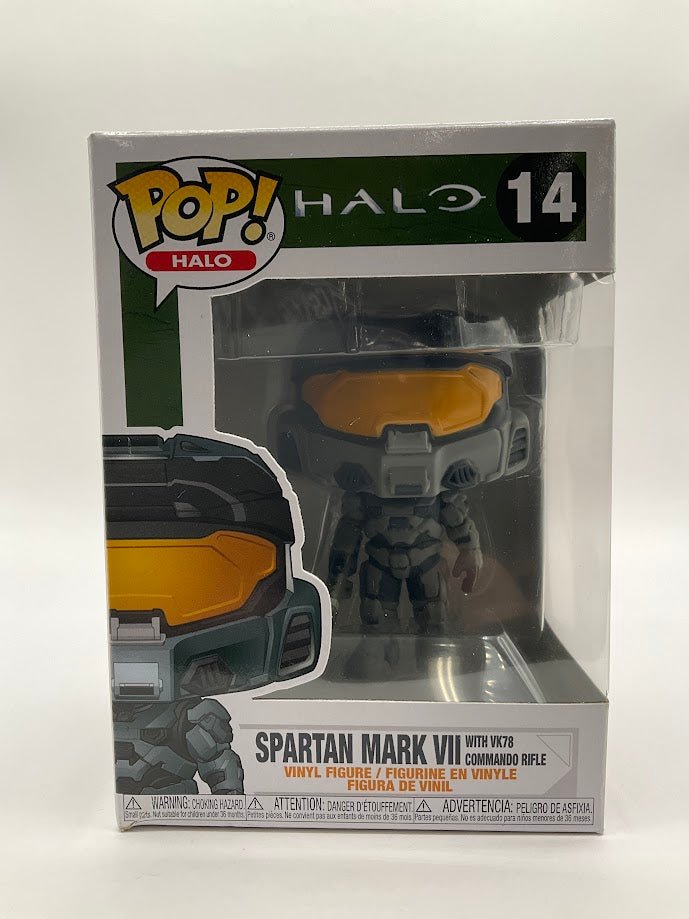 Spartan Mark VII with VK78 Commando Rifle Funko Pop! Halo #14 - Collector Store LLC