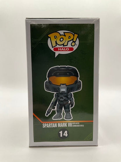 Spartan Mark VII with VK78 Commando Rifle Funko Pop! Halo #14 - Collector Store LLC