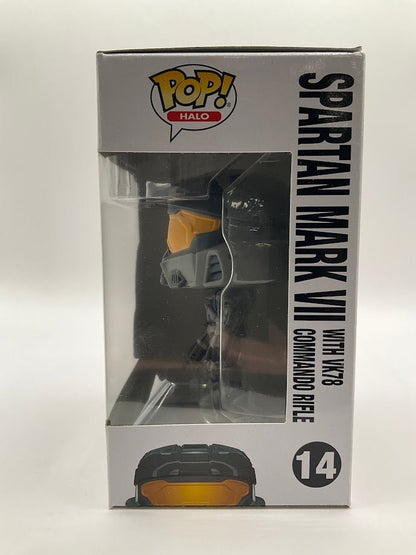 Spartan Mark VII with VK78 Commando Rifle Funko Pop! Halo #14 - Collector Store LLC