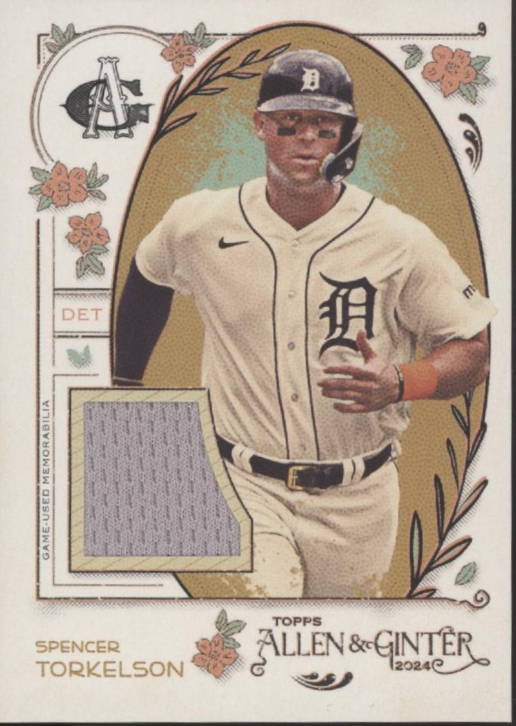 Spencer Torkelson 2024 Topps Allen & Ginter Swatch #AGR - ST - Collector Store LLC
