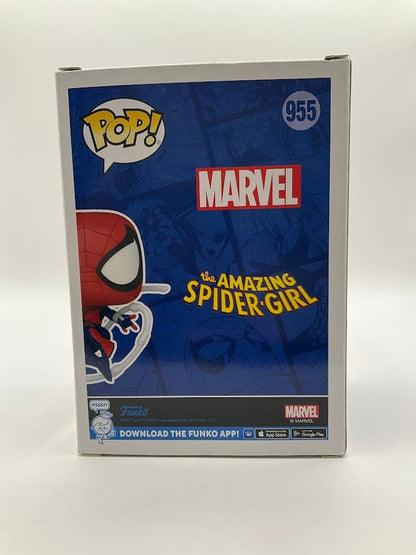 Spider - Girl Funko Pop! Marvel #955 Pop in a Box Exclusive - Collector Store LLC