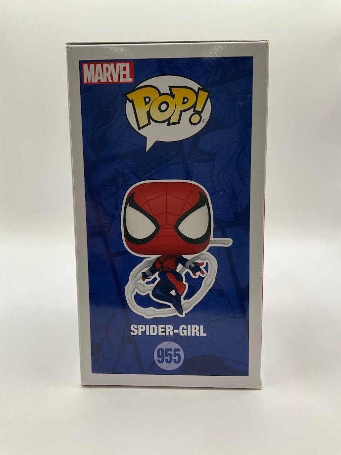 Spider - Girl Funko Pop! Marvel #955 Pop in a Box Exclusive - Collector Store LLC