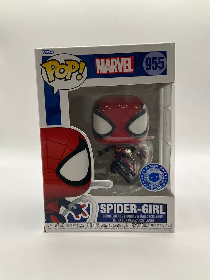 Spider - Girl Funko Pop! Marvel #955 Pop in a Box Exclusive - Collector Store LLC