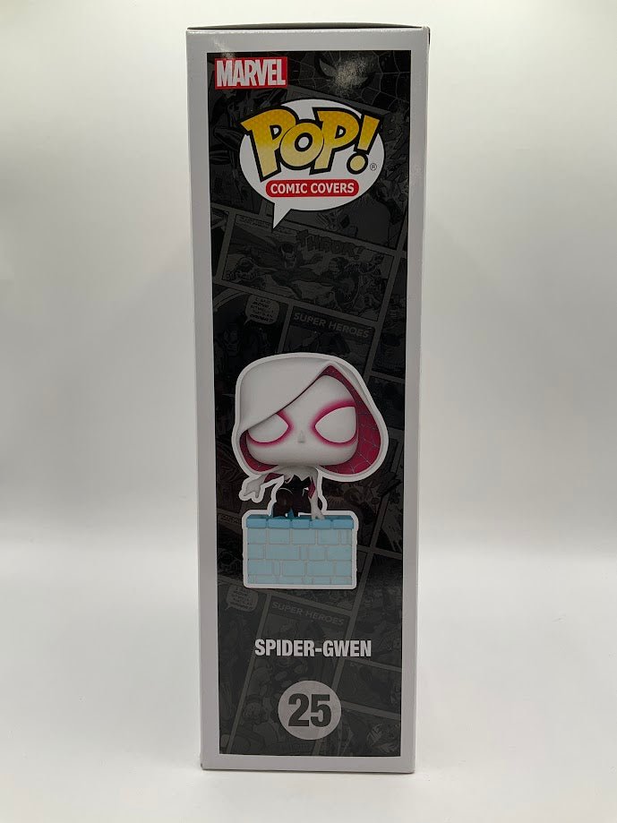 Spider - Gwen Funko Pop! Marvel Comic Covers #25 - Collector Store LLC