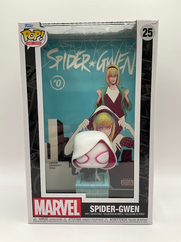 Spider - Gwen Funko Pop! Marvel Comic Covers #25 - Collector Store LLC