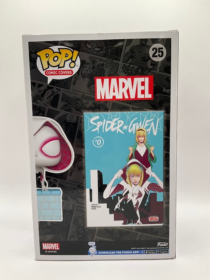 Spider - Gwen Funko Pop! Marvel Comic Covers #25 - Collector Store LLC