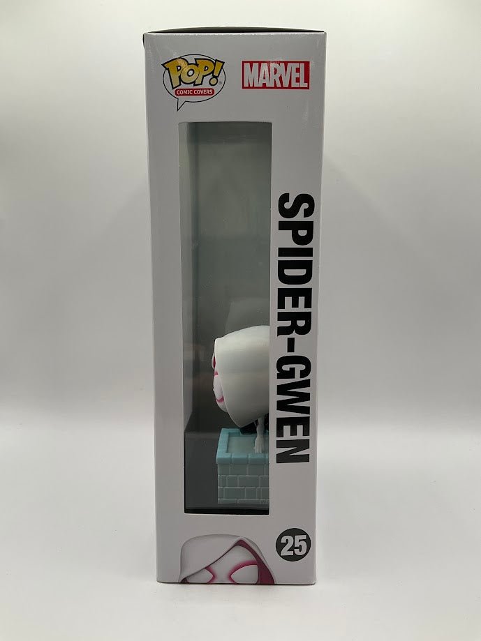 Spider - Gwen Funko Pop! Marvel Comic Covers #25 - Collector Store LLC