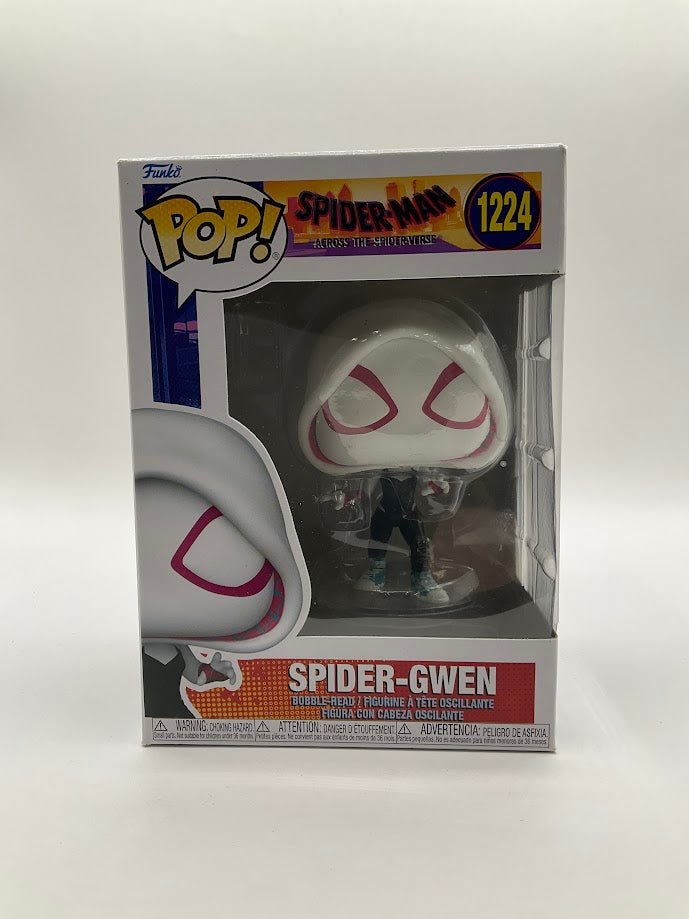 Spider - Gwen Funko Pop! Spider - Man Across the Spider - Verse #1224 - Collector Store LLC