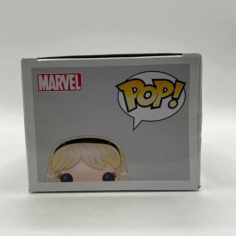 Spider - Gwen Unhooded Funko Pop! Marvel #153 Hot Topic Exclusive - Collector Store LLC