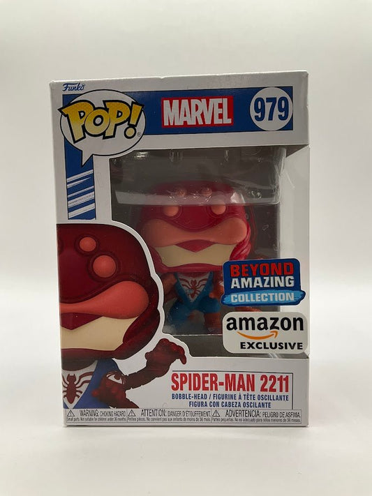 Spider - Man 2211 Funko Pop! Marvel #979 Beyond Amazing Amazon Exclusive - Collector Store LLC